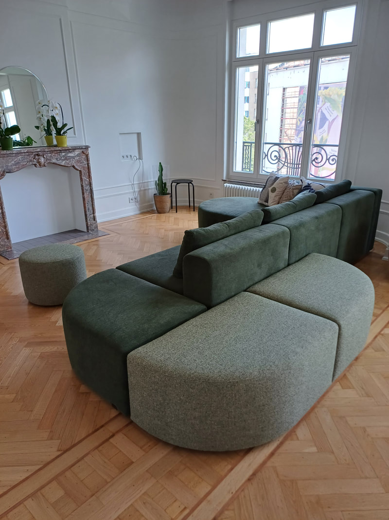 Modulaire sofa